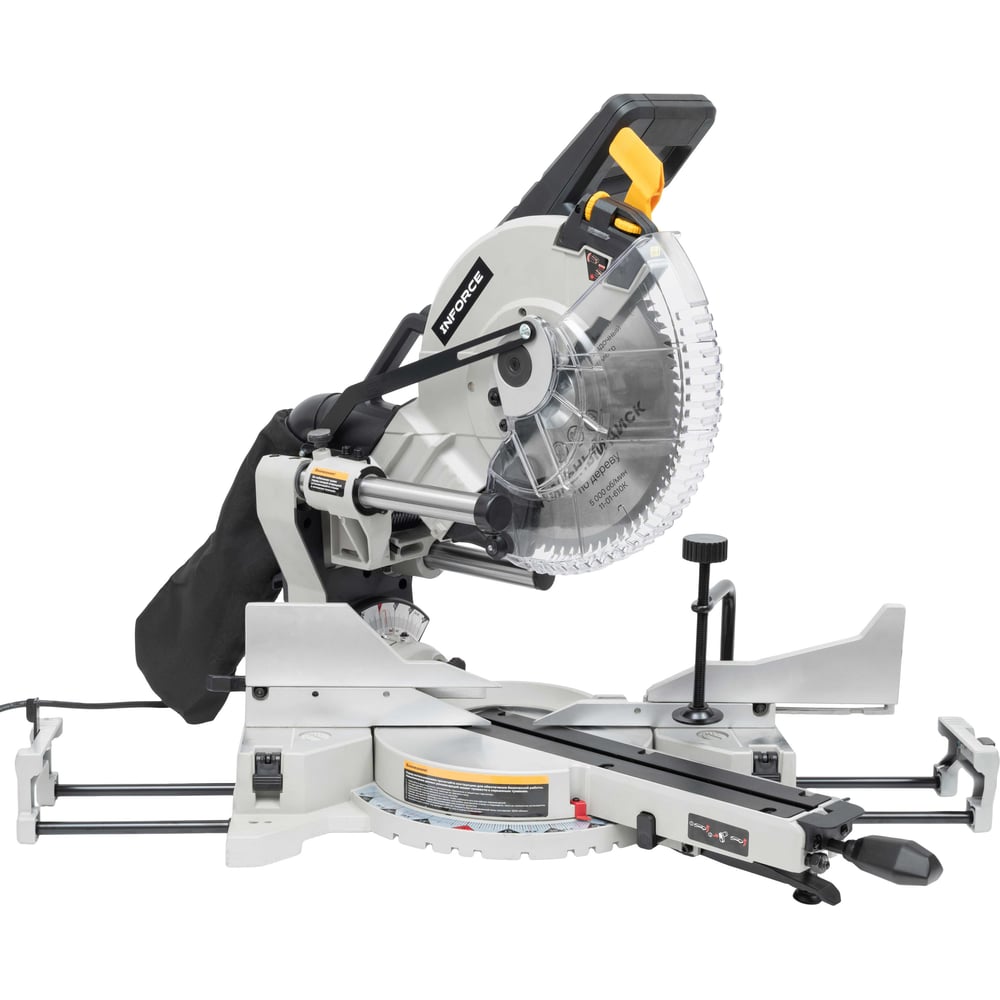 Изображение товара Профессиональная торцовочная пила Inforce MS1218EL-S с лазерной подсветкой