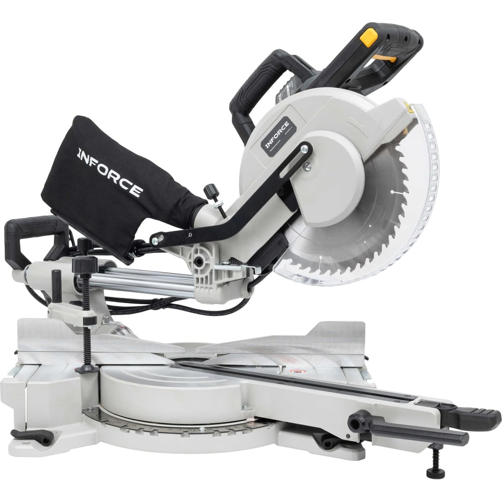 Изображение товара Профессиональная торцовочная пила Laser Inforce MS1018EFL-S с лазером и подсветкой