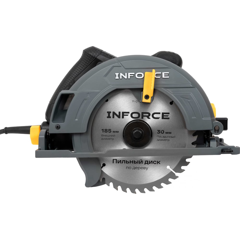 Изображение товара Дисковая циркулярная пила Inforce DS1915 мощность 1400 Вт 185 мм