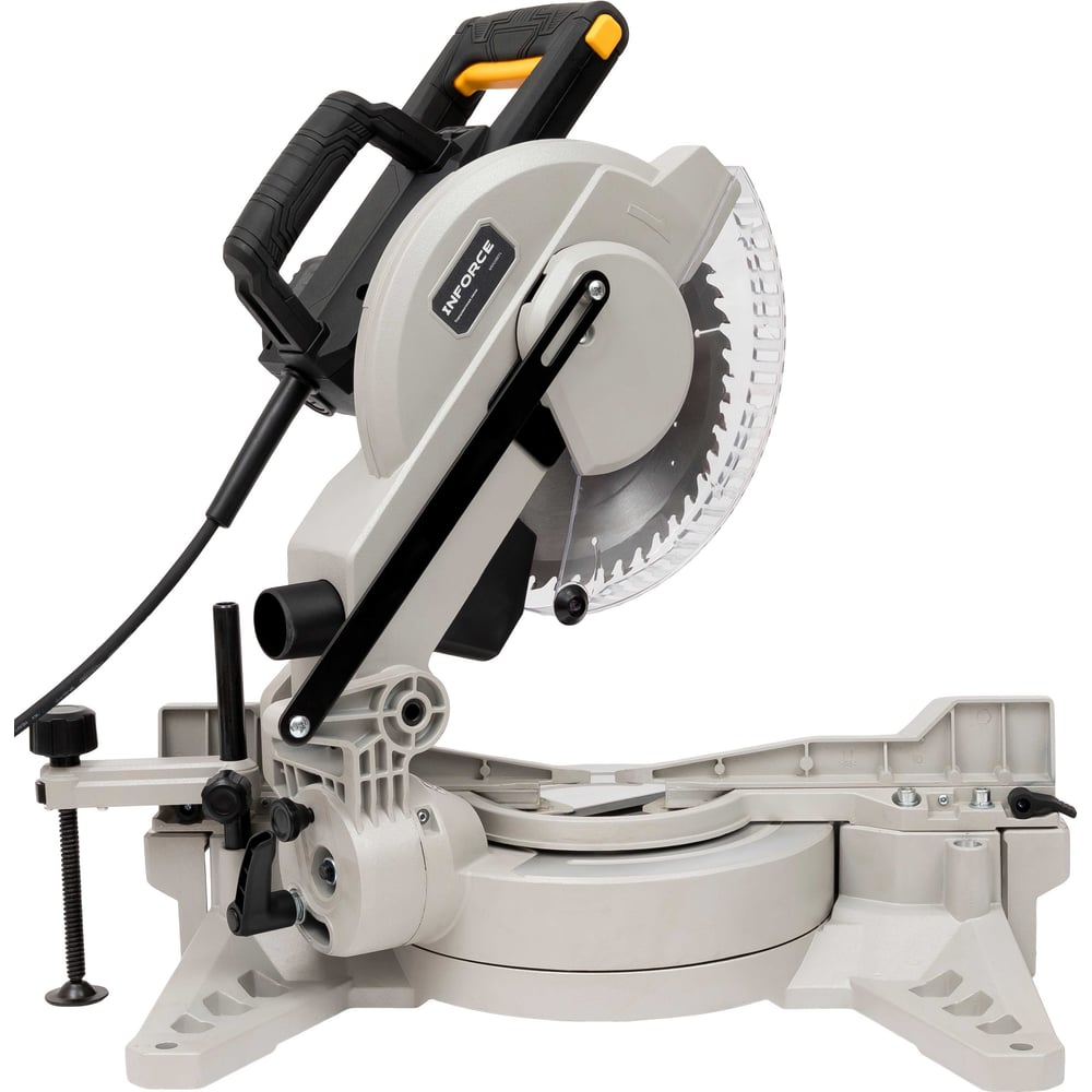 Изображение товара Профессиональная торцовочная пила Inforce MS1018EFL с лазером и подсветкой