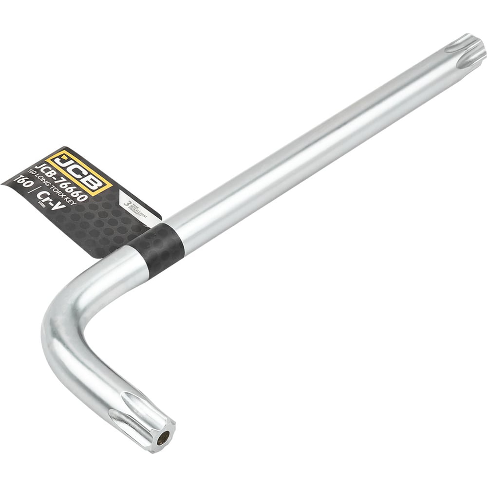 Изображение товара Ключ TORX G-образный JCBJCB-76660(66153) полупрофессиональный CrV 60 мм