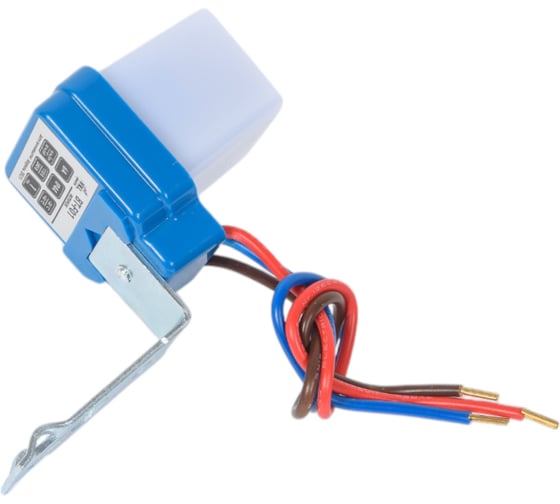 Изображение товара Фотореле VKL electric 6А, 1300ВА IP44 BT-F01 1156900