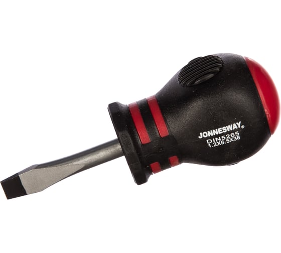 Изображение товара Шлицевая отвертка Jonnesway HERCULES SL D03S638