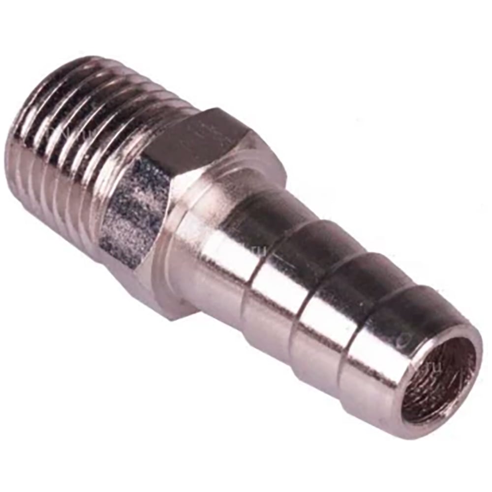 Изображение товара Штуцер елочка DN.ru ШЕ316-Т-3/4-20 из нержавеющей стали для шлангов 20 мм