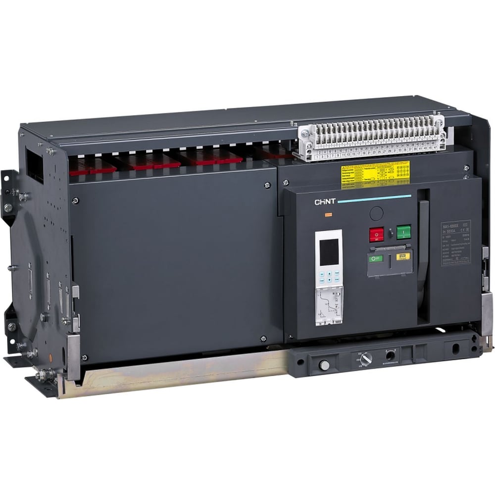 Изображение товара Автоматический выключатель CHINT NA1-6300-6300M/3P 6300А 120кА силовой