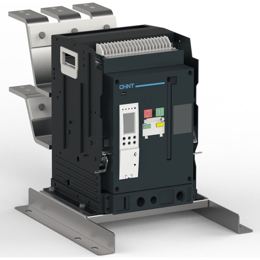 Изображение товара Автоматический выключатель CHINT NA1 1000A 42кА 3П выкатной AC230В