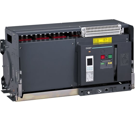 Изображение товара Воздушный автоматический выключатель CHINT NA1-6300-5000M/3P выкатной, 5000А, 120кА, тип М, AC230В (R) 101230