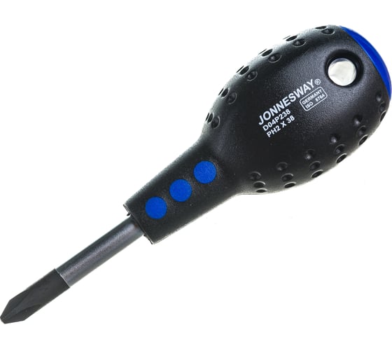 Изображение товара Крестовая отвертка Jonnesway FULL STAR PH D04P238