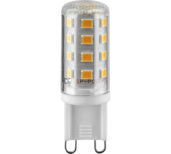 Изображение товара Лампа Navigator NLL-P-G9-6-230-3K-NF без пульсаций 80254