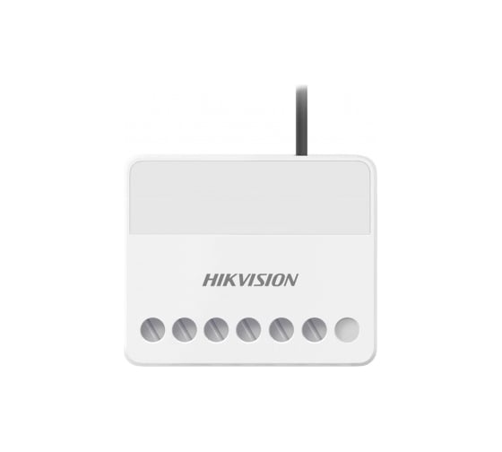 Изображение товара Слаботочное реле дистанционного управления Hikvision DS-PM1-O1L-WE УТ-00036257