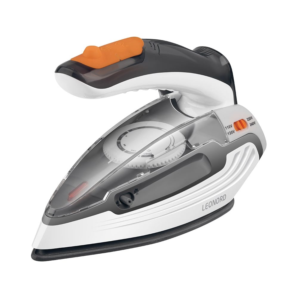 Изображение товара Дорожный утюг Leonord LE-1811 мощность 1100 Вт с керамической подошвой