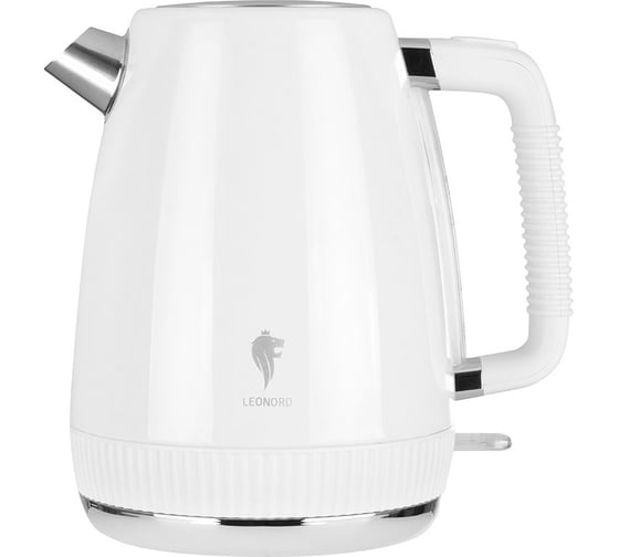 Изображение товара Чайник электрический Leonord LE-1546 1.7 л, белый 111161