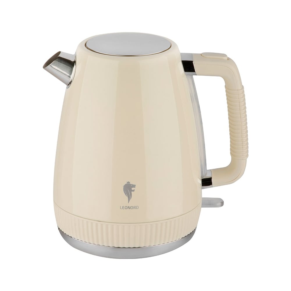 Изображение товара Чайник электрический Leonord LE-1546 1.7 л, бежевый 111160
