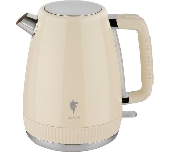 Изображение товара Чайник электрический Leonord LE-1546 1.7 л, бежевый 111160