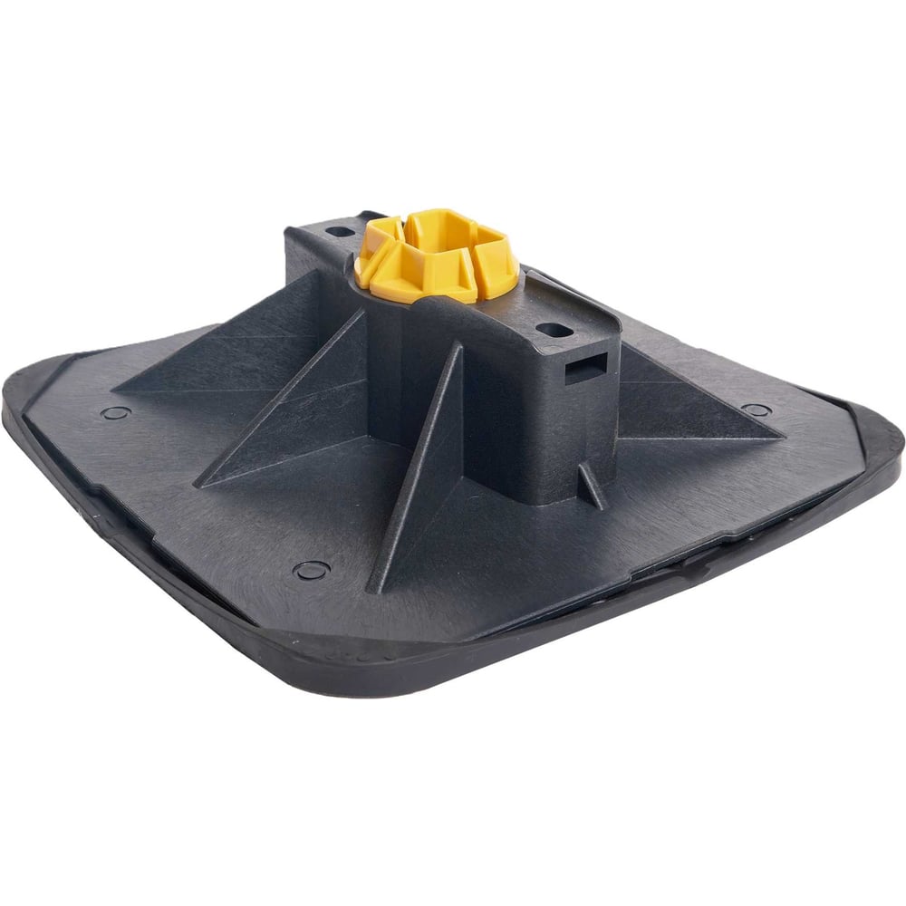 Изображение товара Опора кровельная CABLIDERTRAYS Конкреп-комплект 335 с антивибрационным ковриком