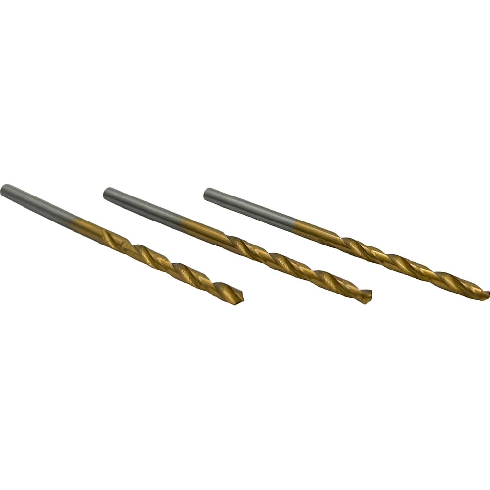 Изображение товара Сверло по металлу SKOLE SM10 кобальт М2 3.2 мм, комплект 10 шт