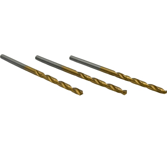 Изображение товара Сверло по металлу SKOLE (SM10) кобальт М2 3.2 (10шт/уп) SM10 145032