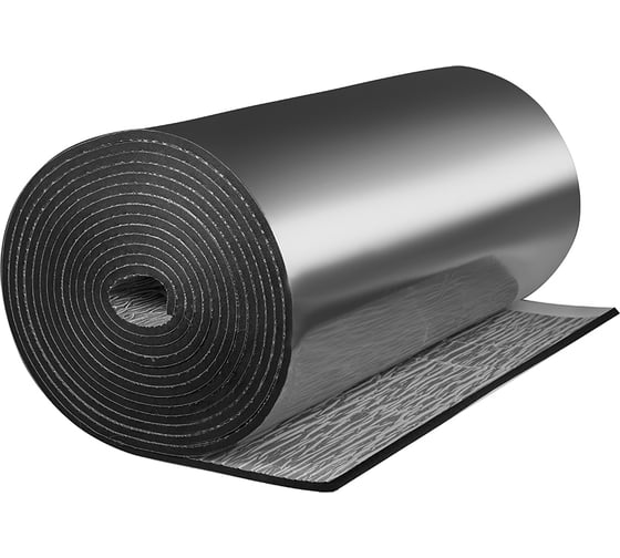 Изображение товара Рулон для теплоизоляции K-FLEX ST AD AL CLAD 19x1000-10 80319210103CL