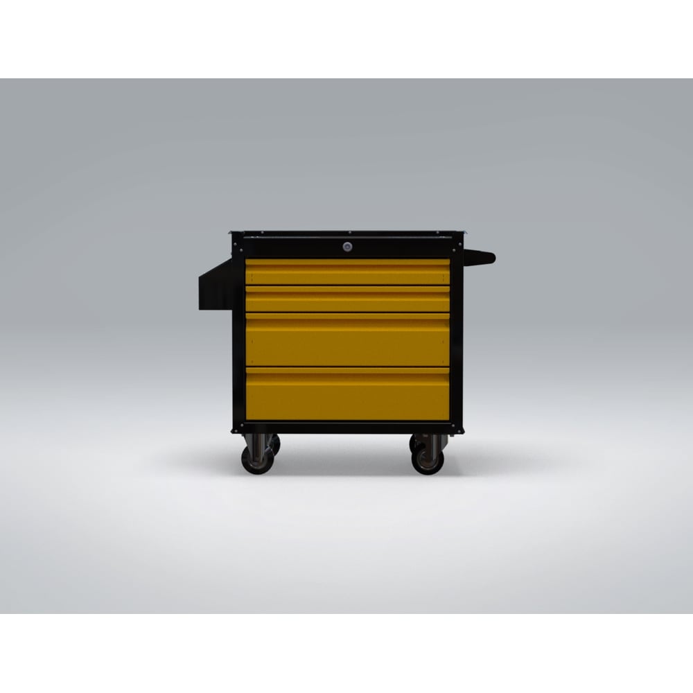 Изображение товара Инструментальная тележка ILIKPROВертикаль Смарт чёрно-жёлтая SIS-22.744.678.000.9005-1021