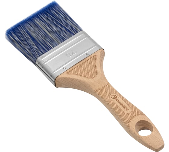 Изображение товара Кисть Rollingdog Elite BP1000 70мм, прямой срез, синтетика 10668