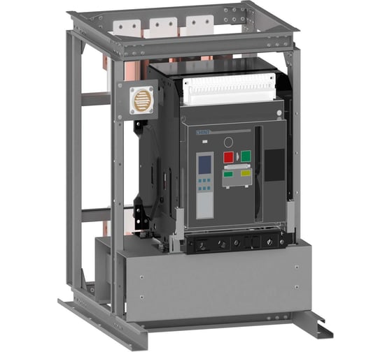 Изображение товара Воздушный автоматический выключатель CHINT NA1-2000-1000M/3P выкатной, 1000А, 80кА тип М, AC230В (R) 101094