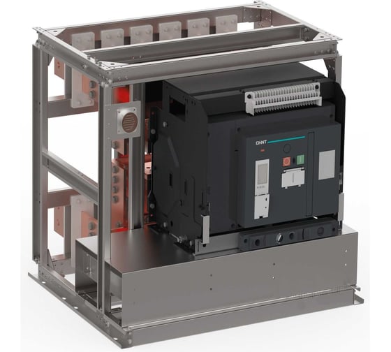 Изображение товара Воздушный автоматический выключатель CHINT NA1-4000-4000M/3P выкатной, 4000А, 80кА, тип М, AC230В (R) 101102