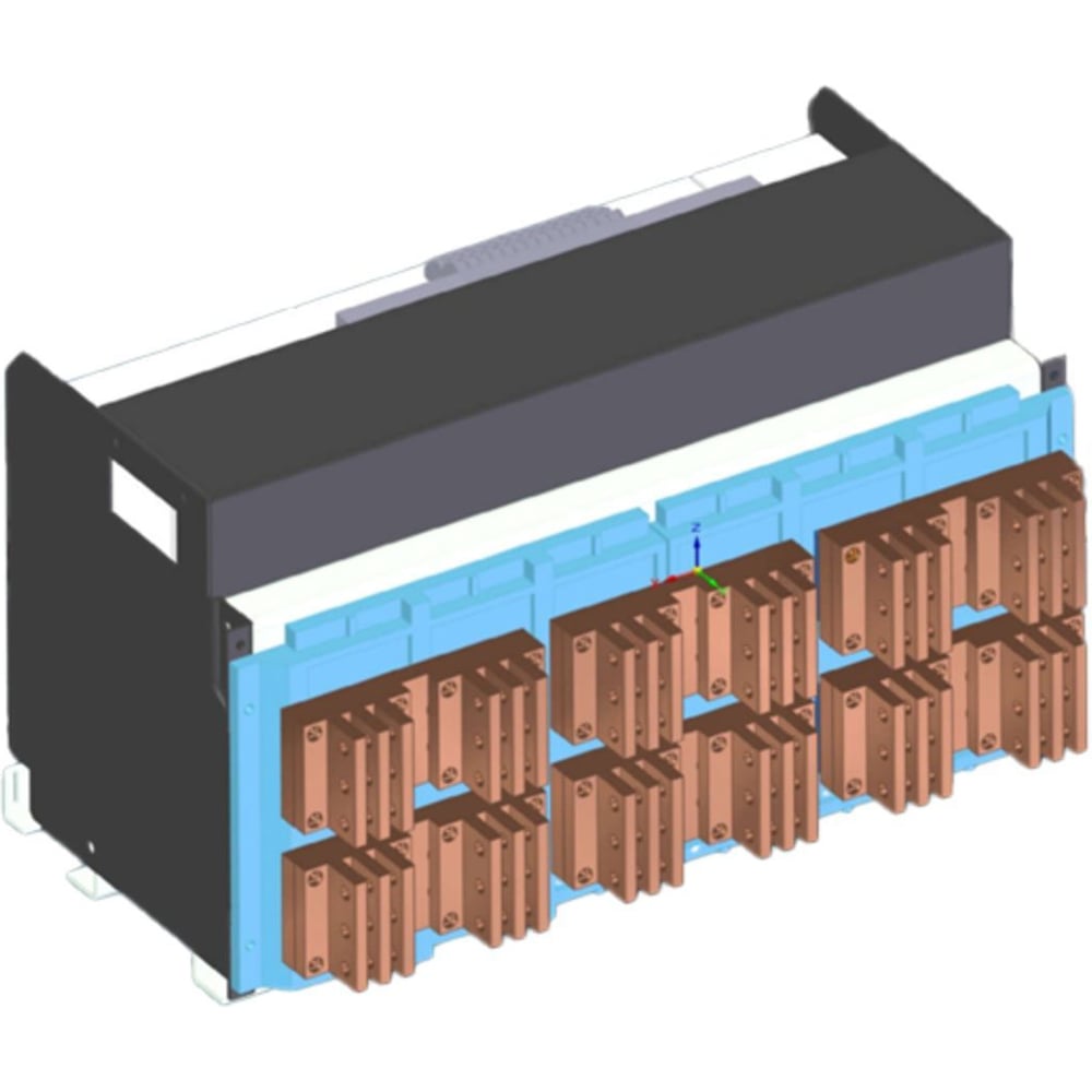 Изображение товара Автоматический выключатель CHINT NA8-7500H-6300H/3P 6300А IP20