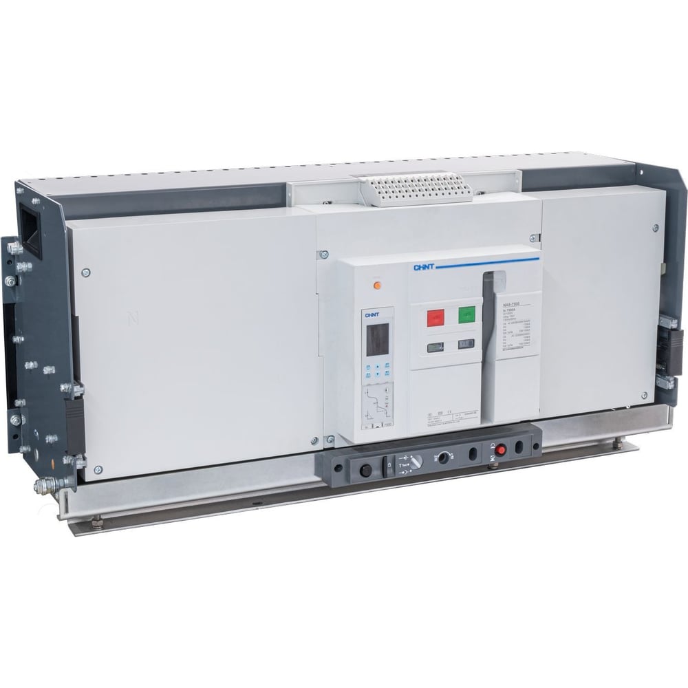 Изображение товара Автоматический выключатель CHINT NA8-7500H-5000H/3P, 5000А, IP20, автомат защиты линий