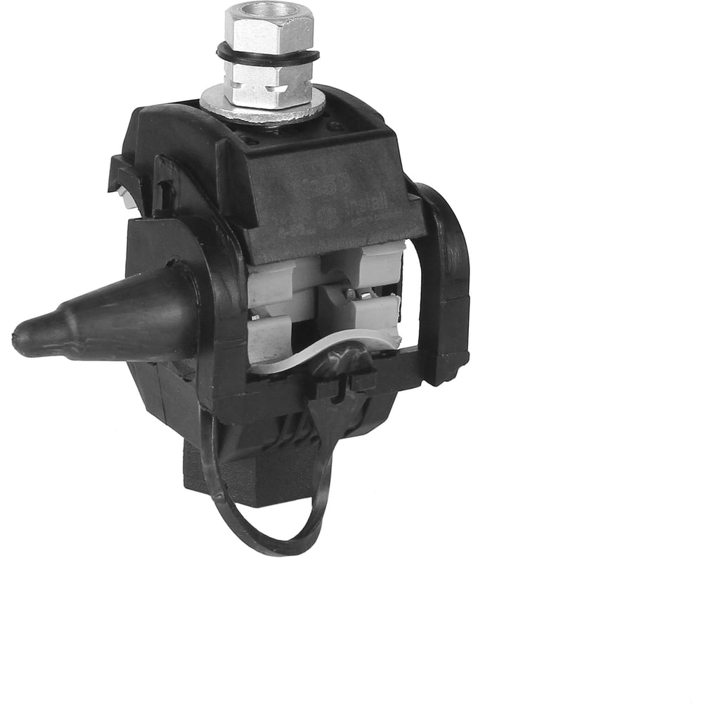 Изображение товара Зажим ответвительный прокалывающий Installgroup INSTALL N-50 для кабелей ВЛН 16-150 и СИП 6-50 10 ш