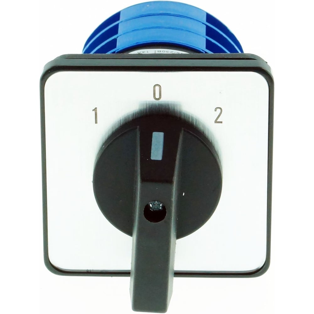 Изображение товара Кулачковый переключатель CHINT LW32-10/YH2/2 для вольтметра, 10А, 0-UAB-UBC -UCA 425054