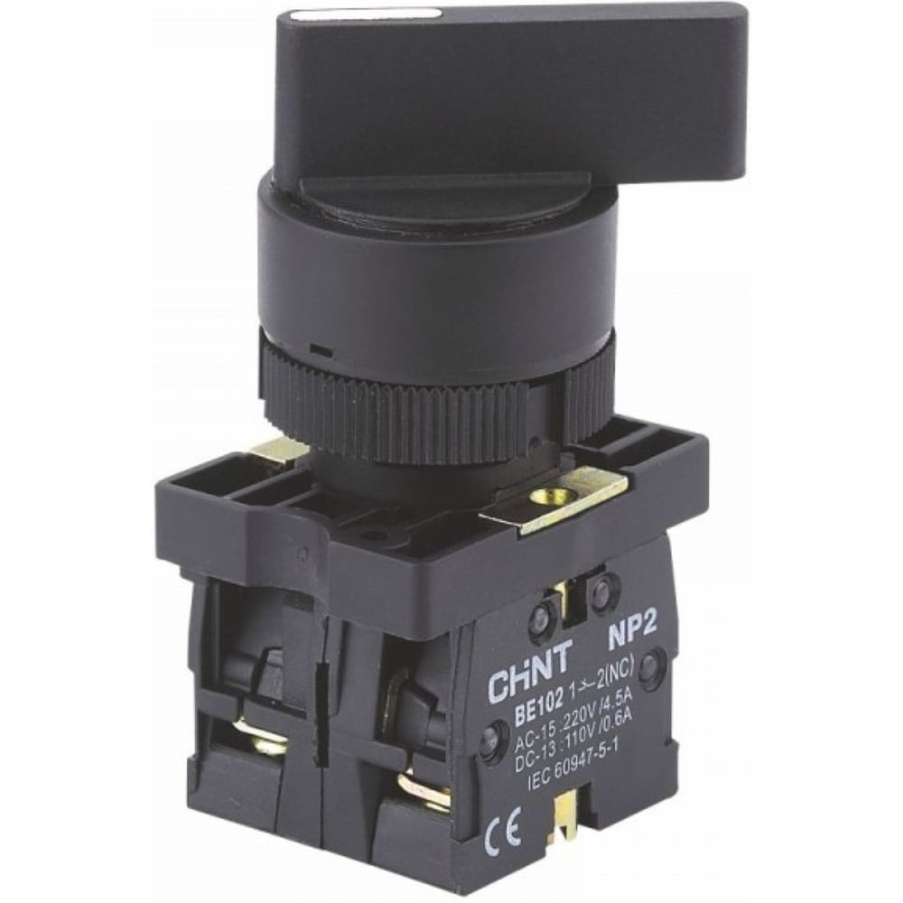 Изображение товара Переключатель CHINT NP2-EJ33 с фиксацией 3 положения IP40