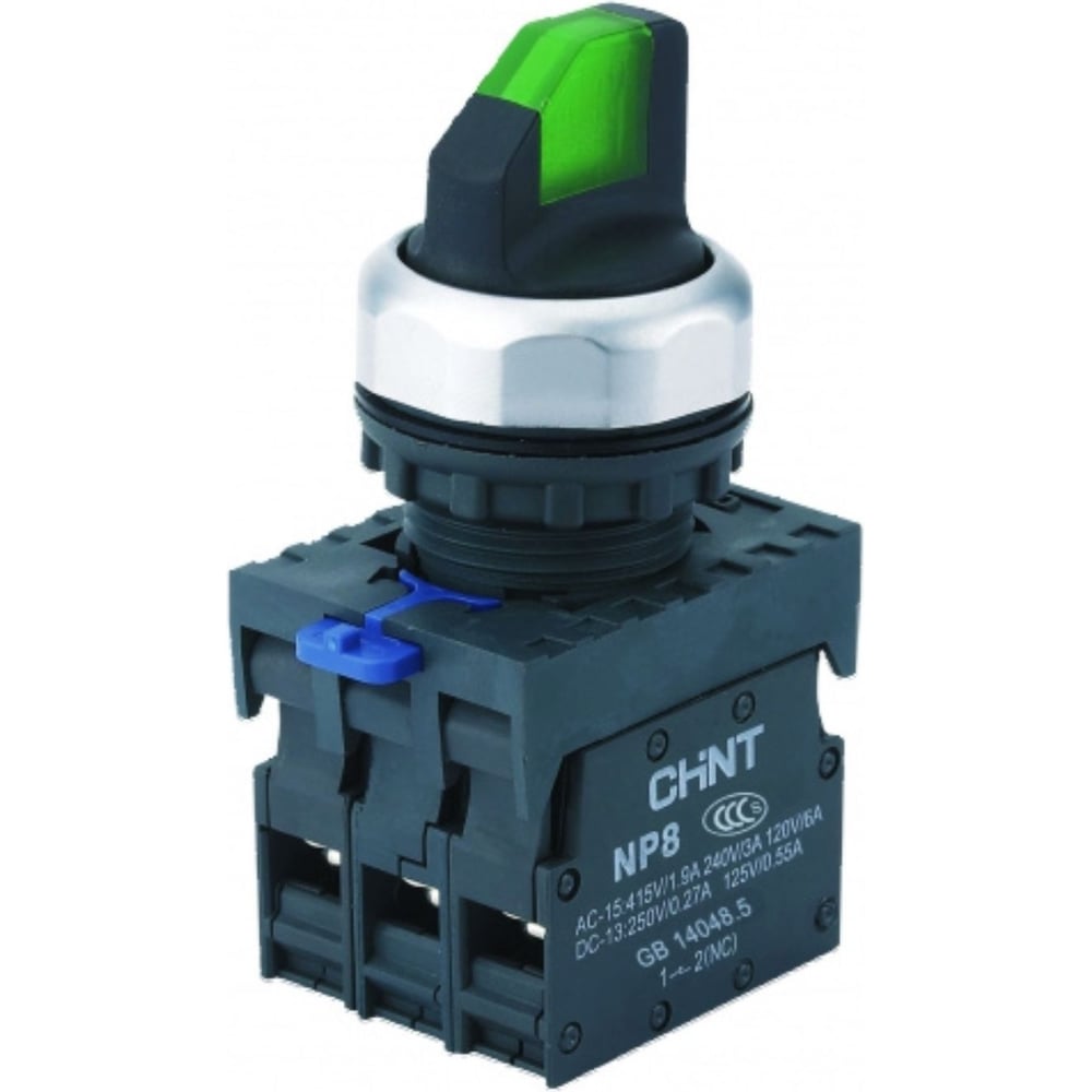 Изображение товара Переключатель с подсветкой CHINT NP8-11XD/313 3 положения IP65
