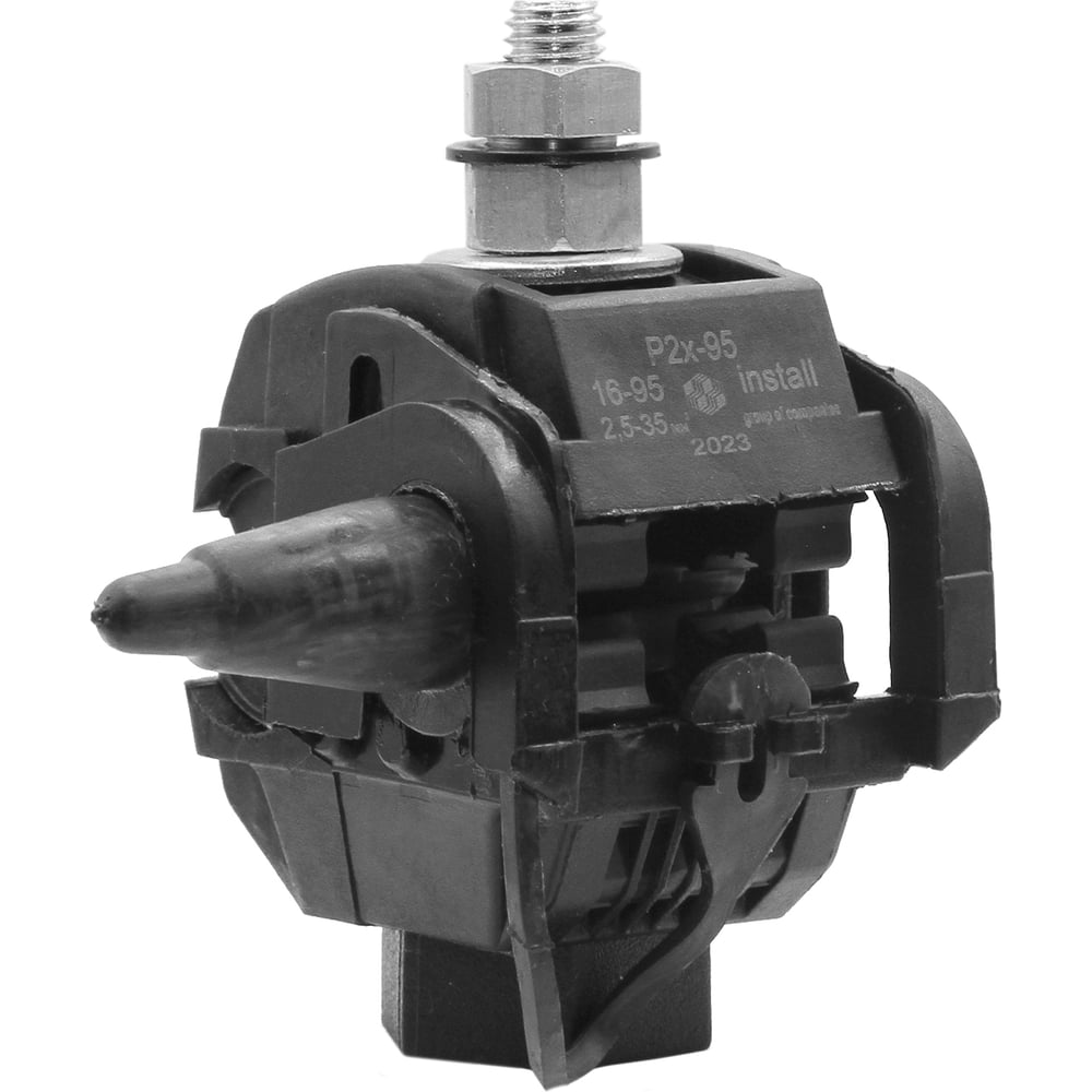 Изображение товара Зажим ответвительный прокалывающий Installgroup INSTALL P2X-95 16-95 мм или 2.5-35 мм², 10 шт