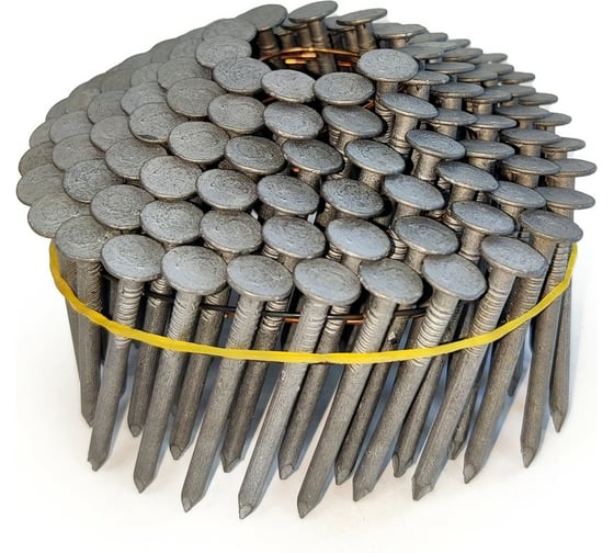 Изображение товара Кровельные гвозди Senco 3.1x45 HDG, гладкие, горячий цинк, 1800 шт. HJ19ASAVR