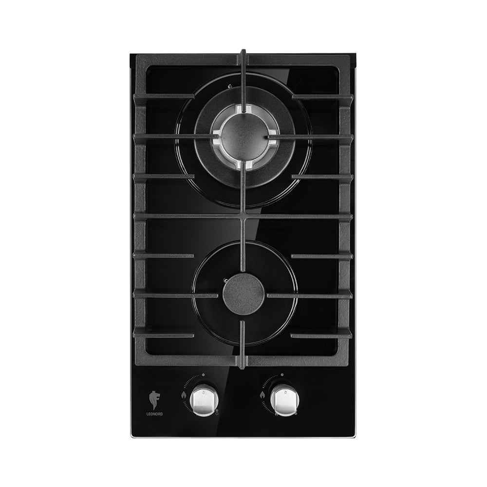 Изображение товара Газовая варочная панель Leonord LEG-30204GB-C 2-конфорки Nостальгия и современность