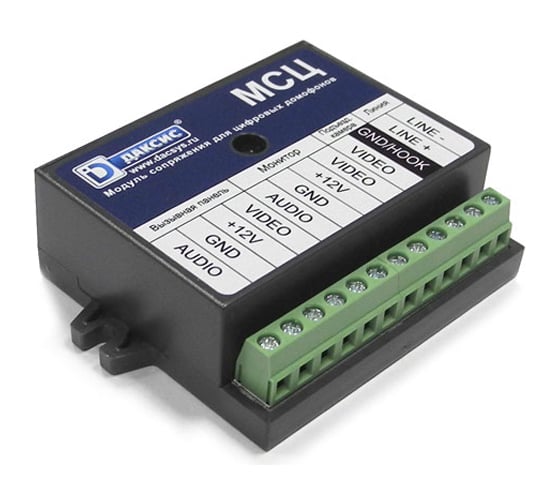 Изображение товара Модуль сопряжения ДАКСИС МСЦ 00-00015645