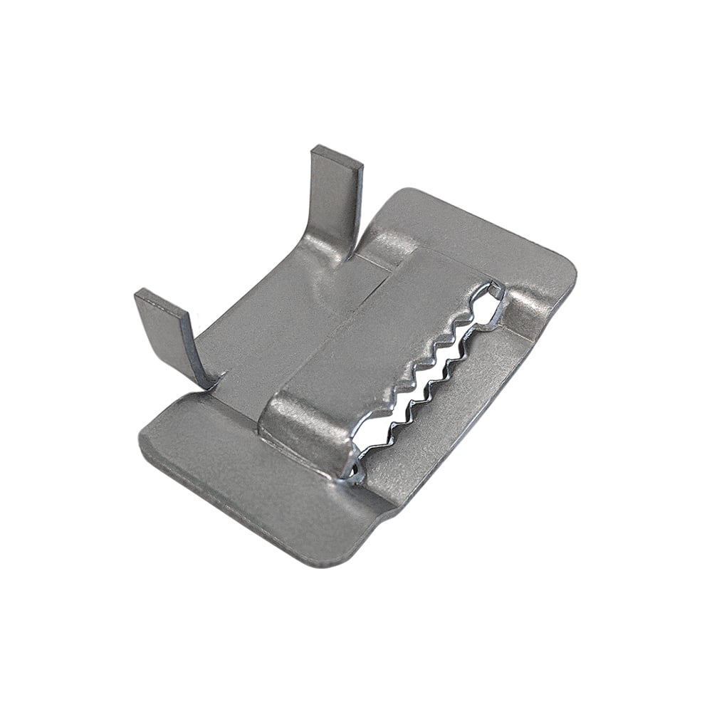 Изображение товара Скрепа Installgroup НС-20-Т 100 шт нержавеющая сталь для лент 20 мм