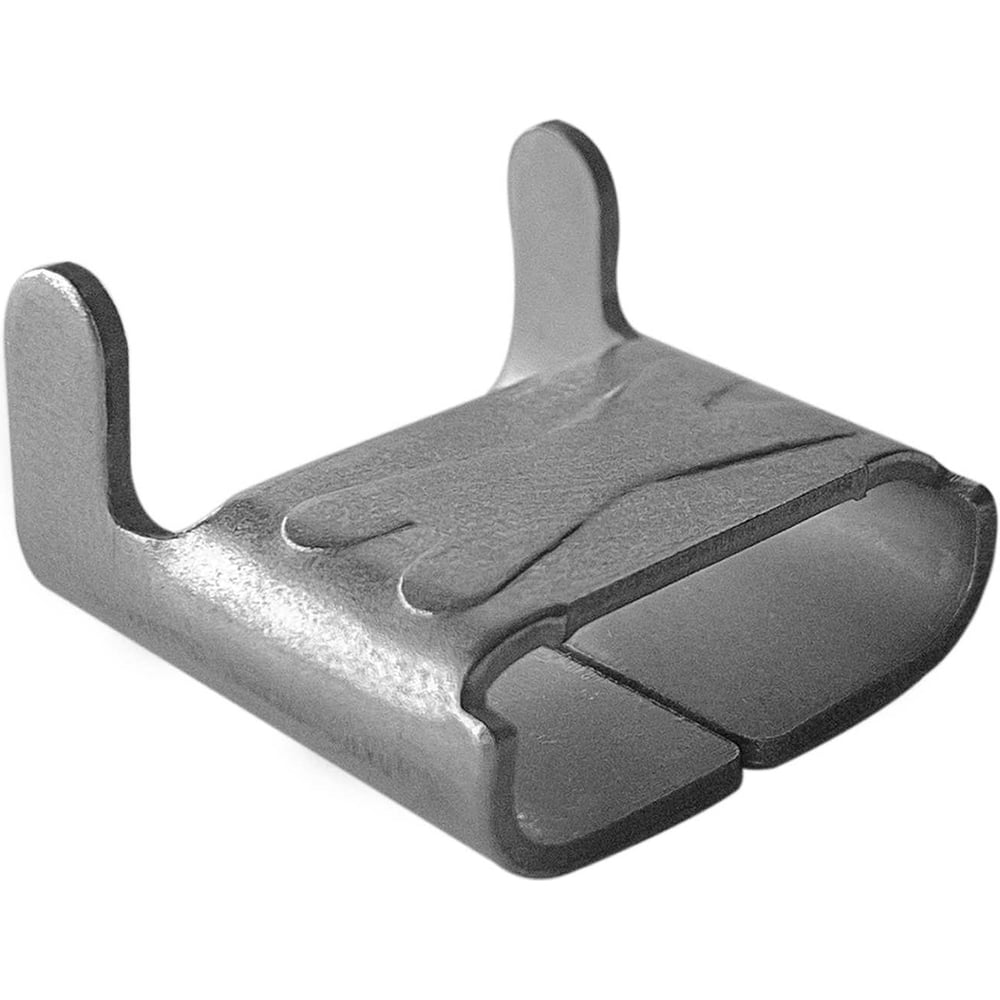 Изображение товара Скрепа Installgroup НС-20-LX 100 шт для фиксации и соединения лент из нержавеющей стали