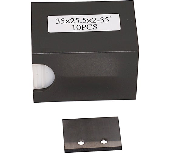 Изображение товара Пластина твердосплавная FHONK 35x25.5x2/a14/h6.3/d4.2 HW FK08 352552FK08 90° 6.5/4.2