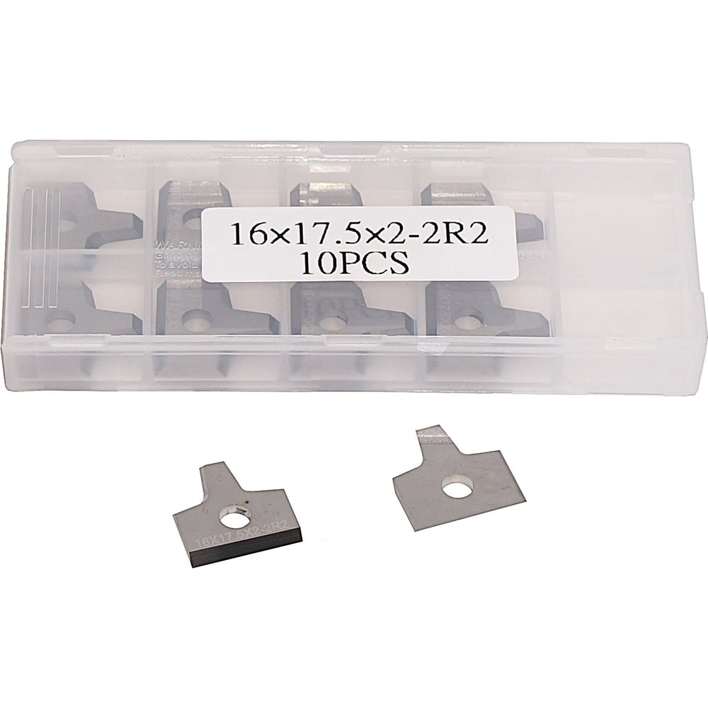 Изображение товара Набор сменных ножей FHONK 16x17.5x2 HW 10 шт профессиональный инструмент