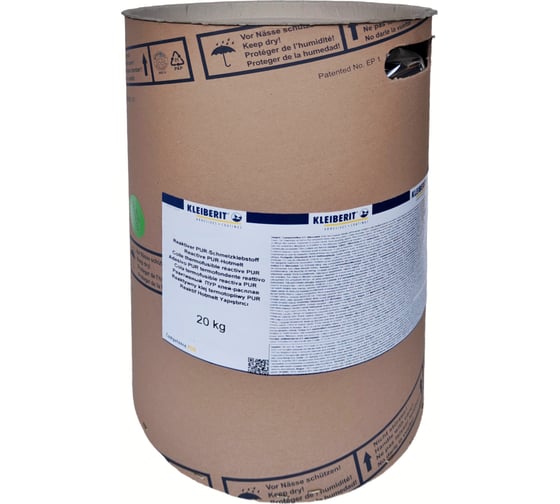 Изображение товара Реактивный PUR клей-расплав MW Клейберит 701.7.30, гильза 20 кг ВИ-KLB0989/20