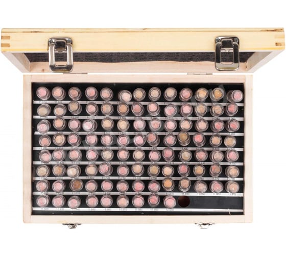 Изображение товара Набор гладких калибров Челябинский калибр 7,01- 8,00 /-0,001 шаг 0,01 100шт 1084607