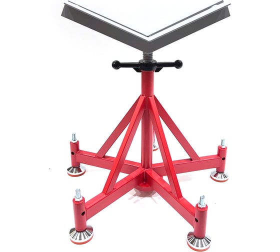 Изображение товара Большая опора для труб REDLI с V-образной головкой, 610-920мм TD1108H5