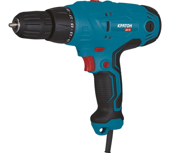 Изображение товара Сетевая дрель-шуруповерт Кратон ESDD-280/24 2S 3 02 01 031
