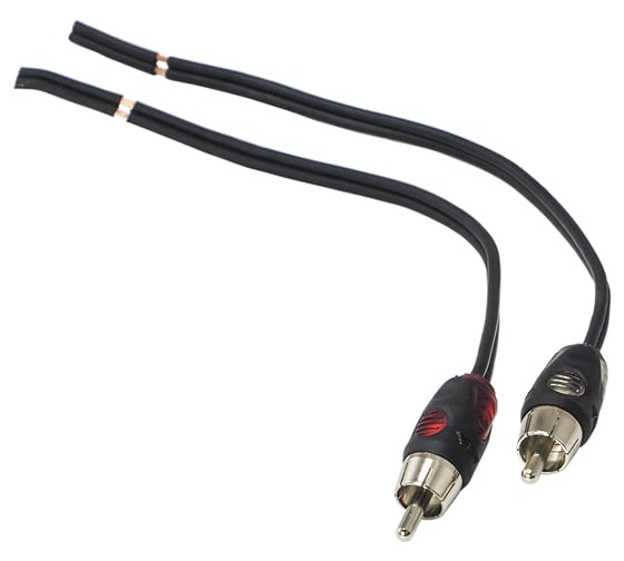 Изображение товара Кабель-адаптер высокого уровня AurA RCA 0,2 метра, 2 канала RCA-HL20