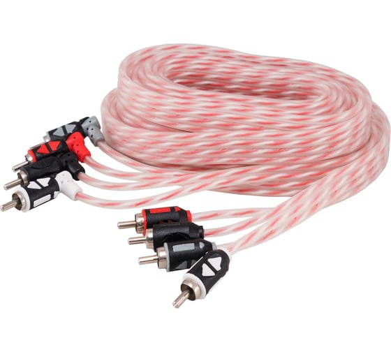 Изображение товара Кабель RCA AurA 4-канальный, 5 метров RCA-AN54