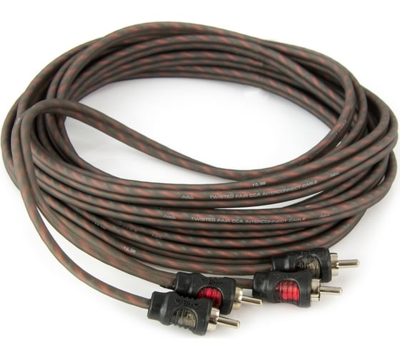 Изображение товара Кабель RCA AurA 5 метров, 2 канала, витая пара RCA-0250