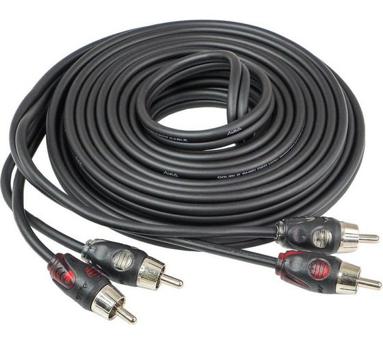 Изображение товара Кабель RCA AurA 5 метров, 2 канала, бескислородная медь OFC RCA-B250