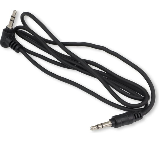 Изображение товара Кабель-адаптер AurA угловой миниджек 3,5mm, 1 метр RCA-J034