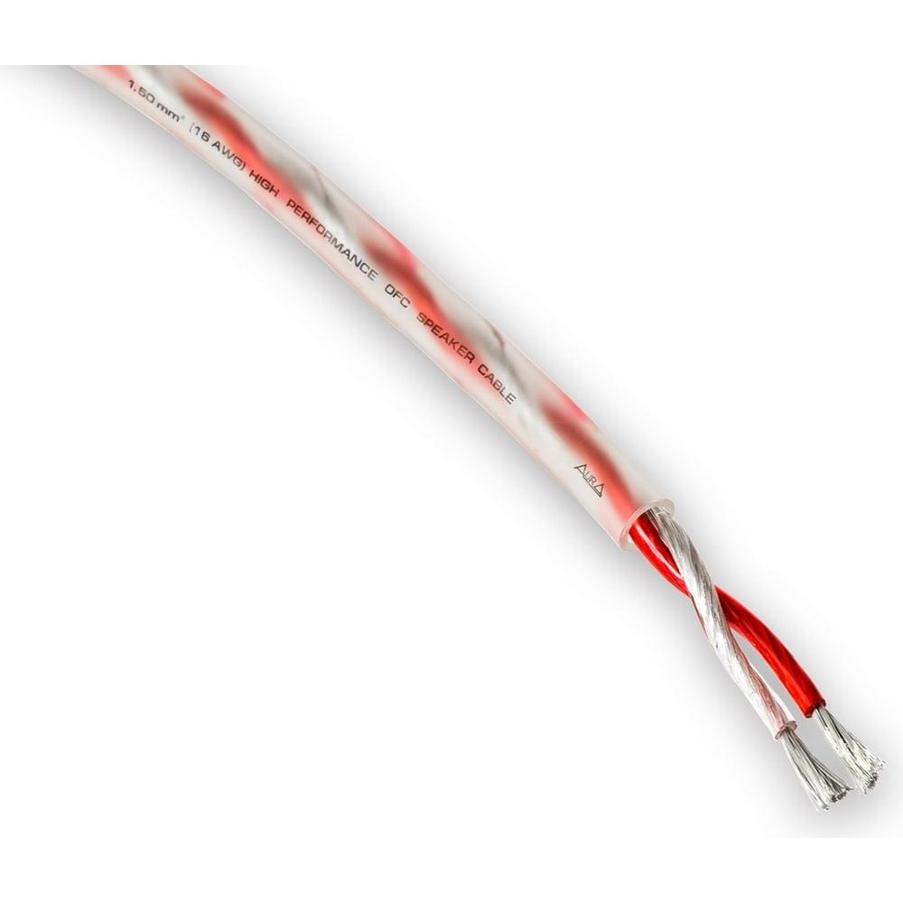 Изображение товара Акустический кабель AurA OFC витой пара 1.5 мм2 100 м